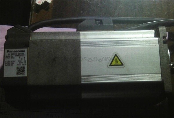 Used 1Pcs Servo Motor MHMD022P1V 0.2KW Panasonic Plc Module ba