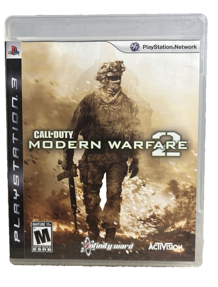 Call of Duty: Modern Warfare 2 (PlayStation 3, 2009)
