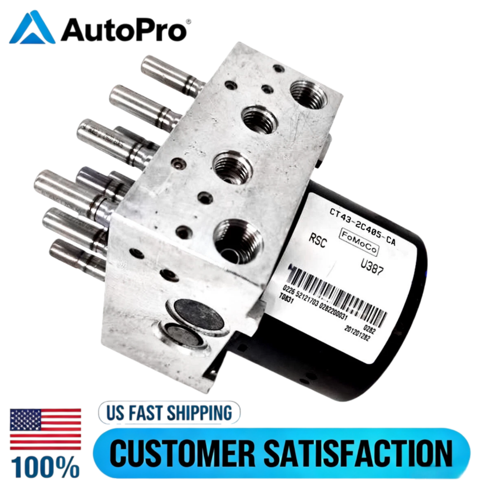 CT43-2C405-CA For 2011-2013 Edge MKX ABS Anti-lock Hydraulic Unit (HCU) US STOCK