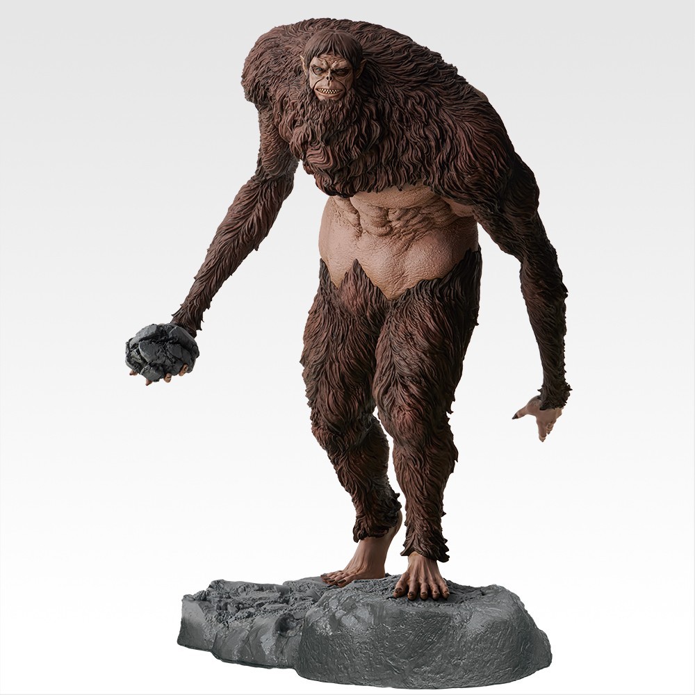 Ichiban Kuji Attack on Titan I'll Take Down the Beast Titan A Prize Beast Titan