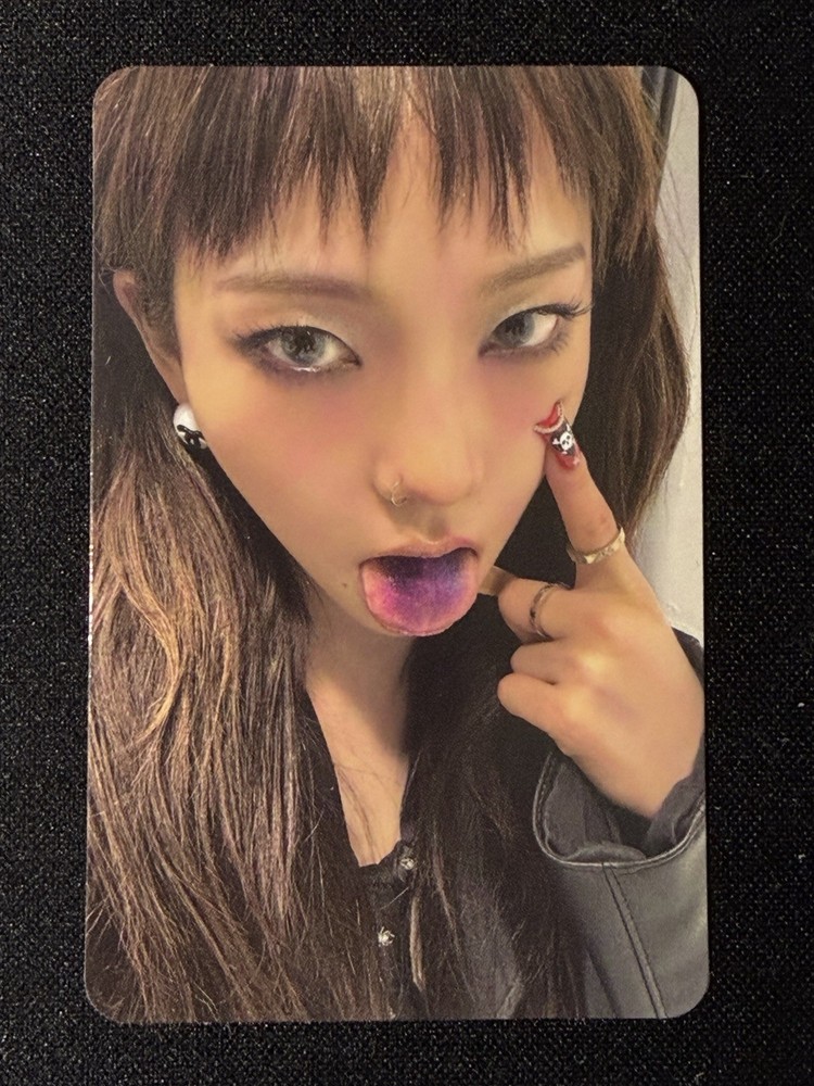 Aespa Karina Rich Man Photocard Official