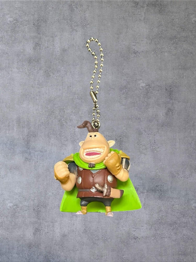 Snack World Peperon Keychain Chibi Figure Mascot Level-5 Anime