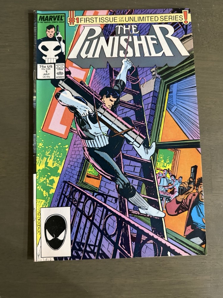 The Punisher #1 (Marvel Comics July 1987)