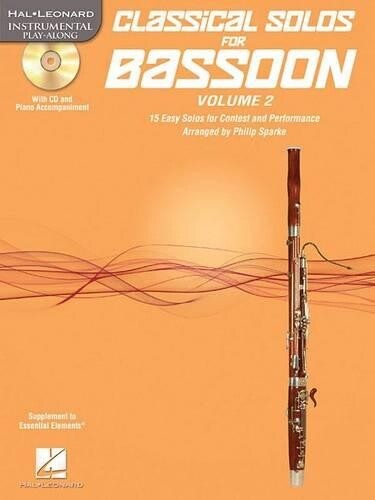 Philip Sparke Classical Solos for Bassoon (Mixed Media Product)