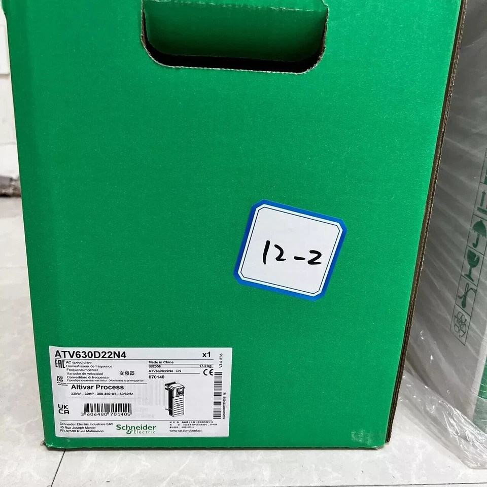 New Schneider ATV630D22N4 frequency converter ATV630D22N4