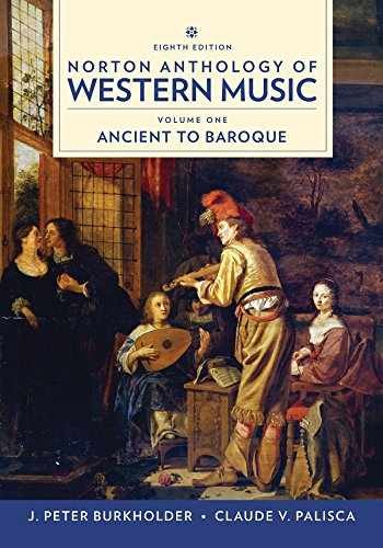 Norton Anthology of Western - Spiral-bound, by Burkholder J. Peter; - Good d