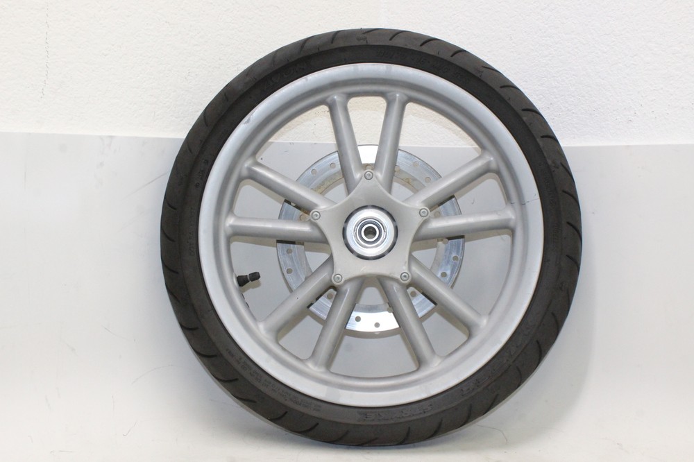 2007 Piaggio Bv 250 Front Wheel Rim Tire OEM
