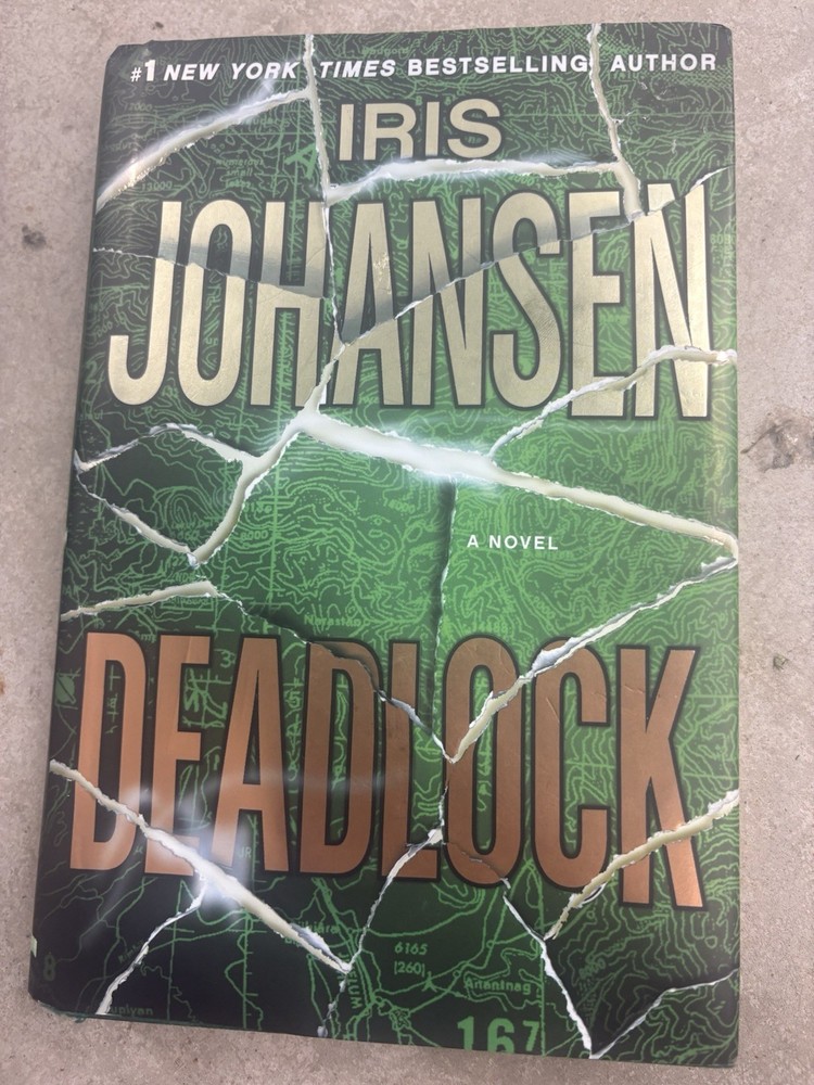 Deadlock by Iris Johansen (2009, Hardcover) Like New