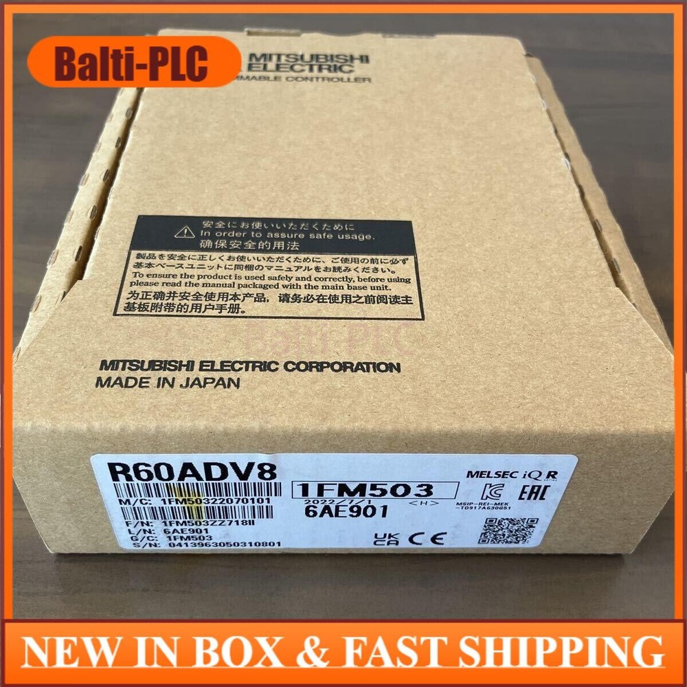 New Mint Condition MITSUBISHI R60ADV8 MODULE