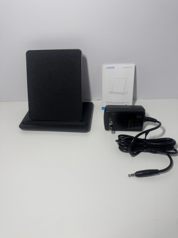 Anker Wireless Charging Dock for Kindle Paperwhite Signature 2022 2024  