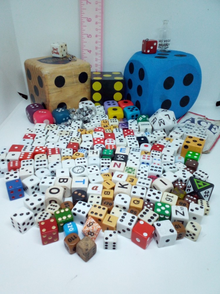 Dice Lot 200+ - Vintage & Modern - Bakelite -