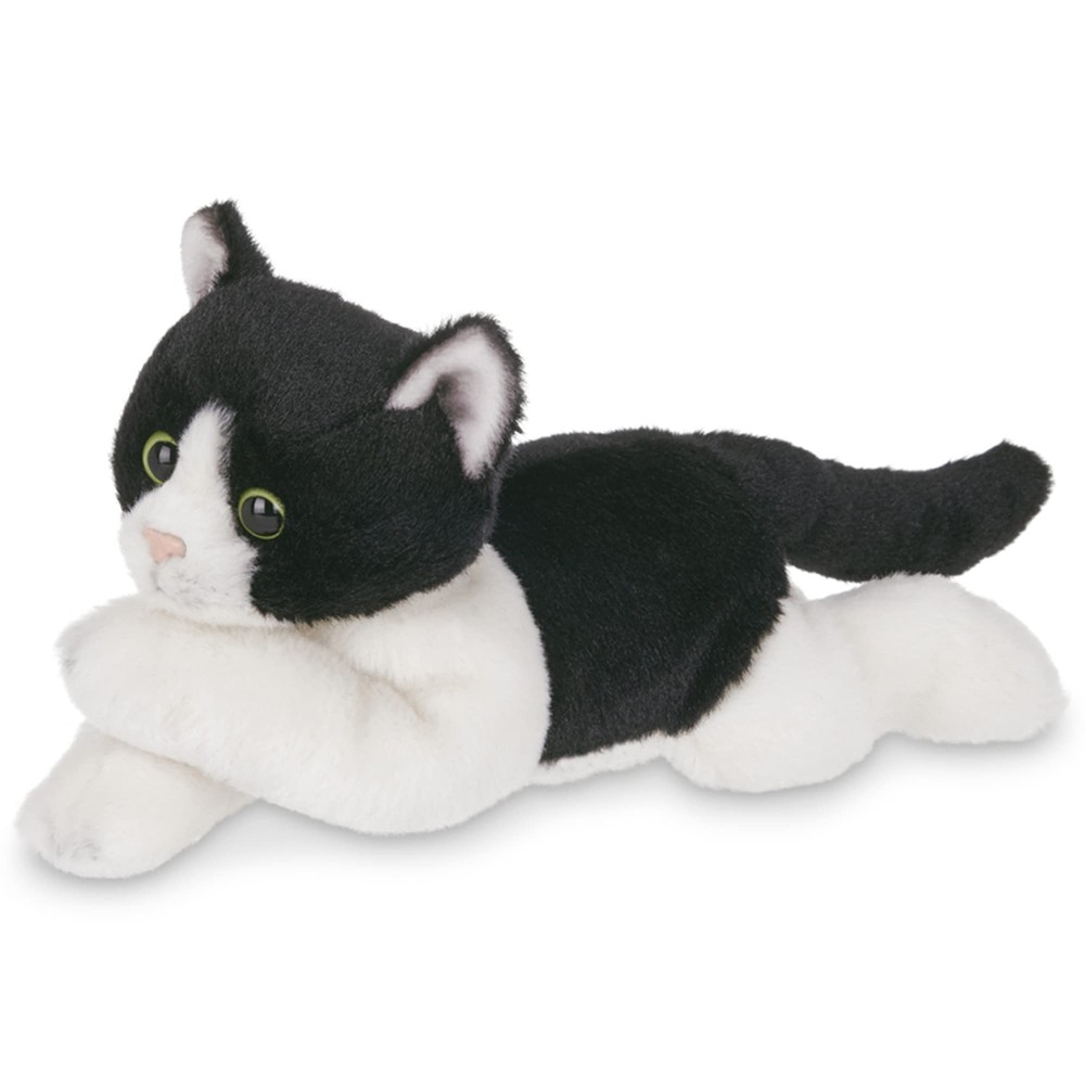 Lil’ Domino Plush Cat Stuffed Animal, 8 Inch