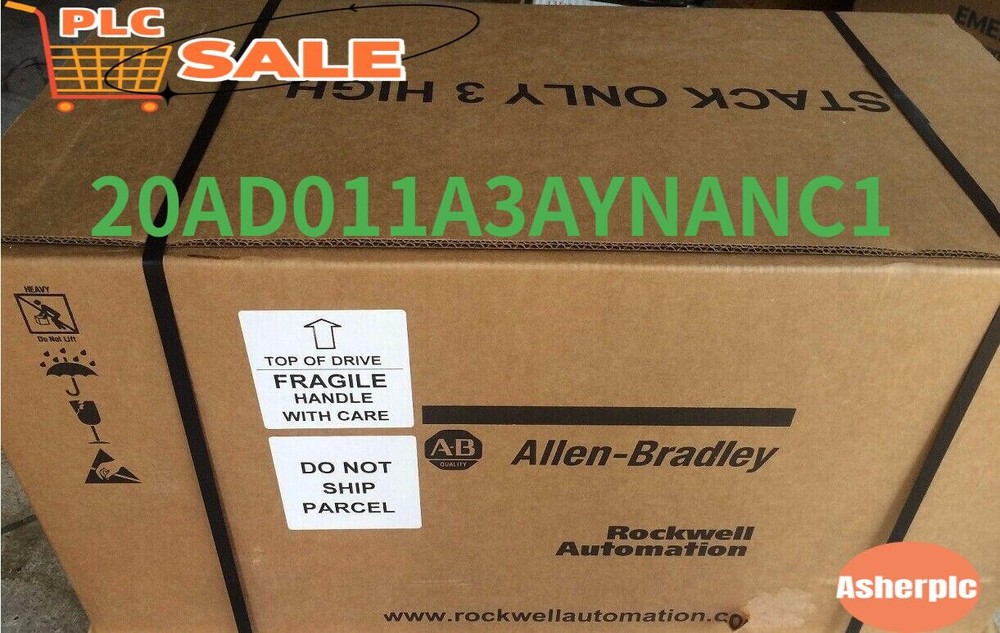 Allen-Bradley AB 20AD011A3AYNANC1 New AB 20AD011A3AYNANC1 Free Shipping