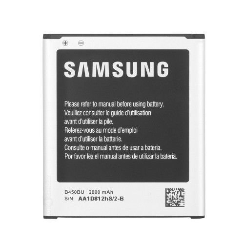 Samsung Galaxy S3 Mini 3.8V Li-ion 7.60Wh Battery B450BU 2000mAh Ace 2, SM-G730-image