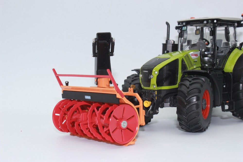 ! Sale ! Wiking 077390 Schmidt Attachment Milling Thrower Mill 1:32 New OVP