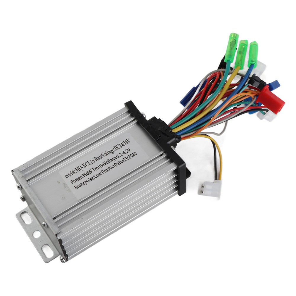 24V 350W Metal Wheel Brushless Hub Motor Kit 8in Electric Scooter MN GD