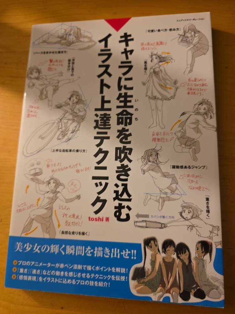 How to Draw Character Illustration Progress Technique 1 Japanese Book 2012