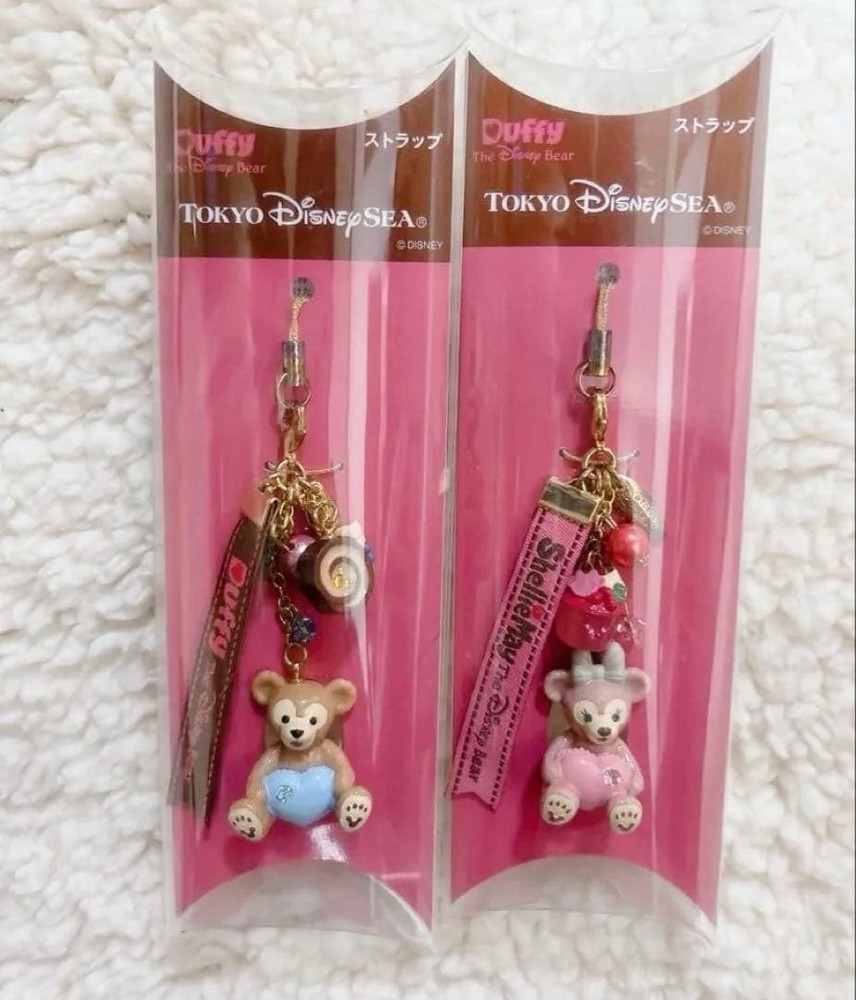 Tokyo Disney Sea Duffy & ShellieMay Strap Set Unopened【Private Listing】