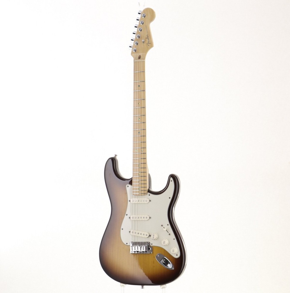 Fender 50th Anniversary American Deluxe Stratocaster MN ASH Tabacco Sunburst