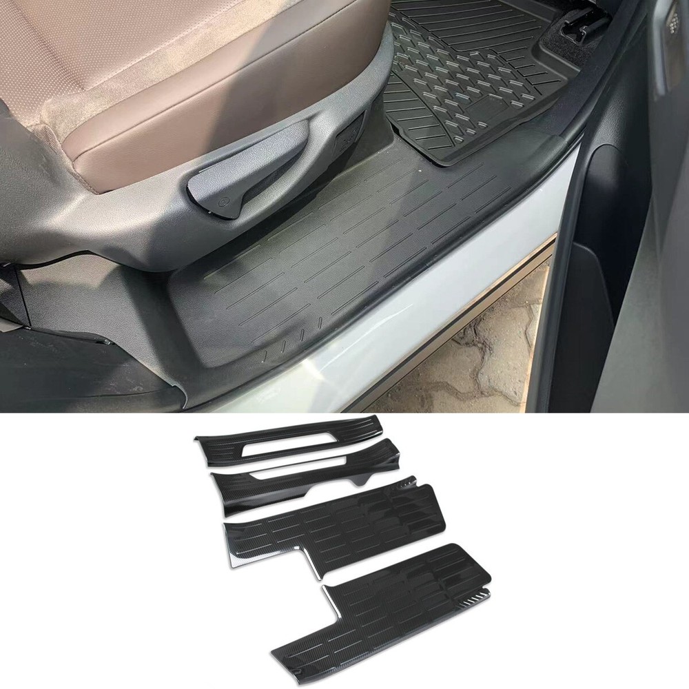 For Lexus TX TX350/500h/550h+ 2024 2025 Door Sill Scuff Plate Guard Cover Trim