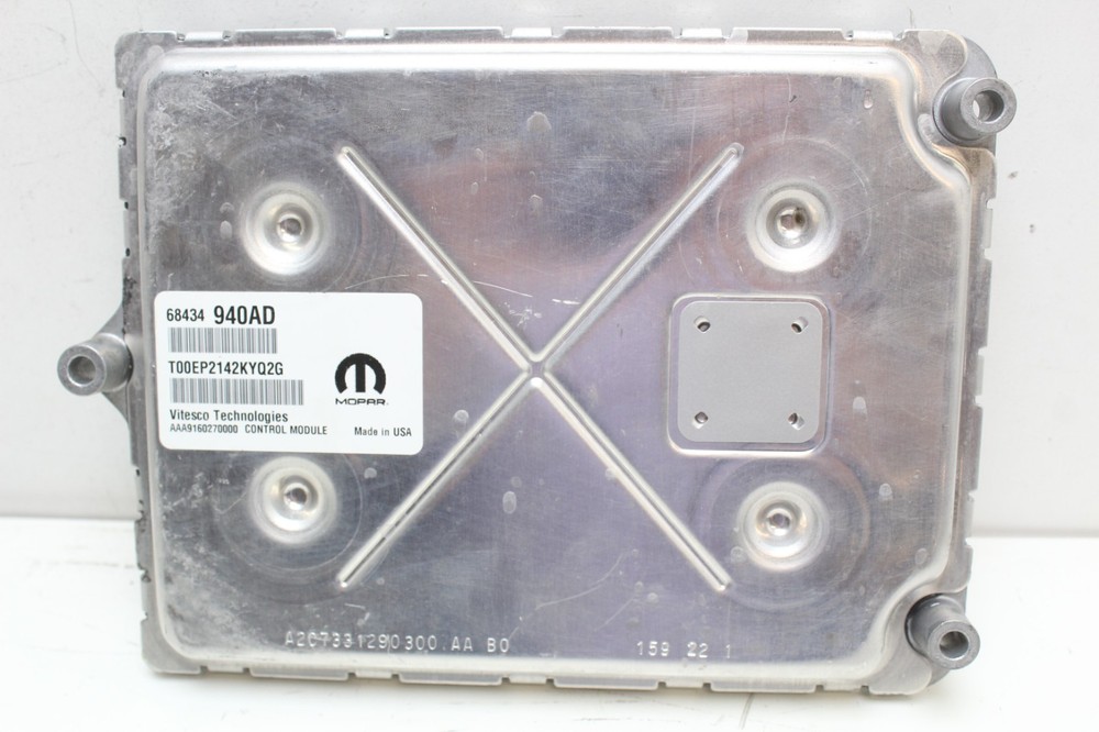 2021-2024 Ram 2500-3500 6.4L Gas Electronic Control Module ECU ECM 68434940AD
