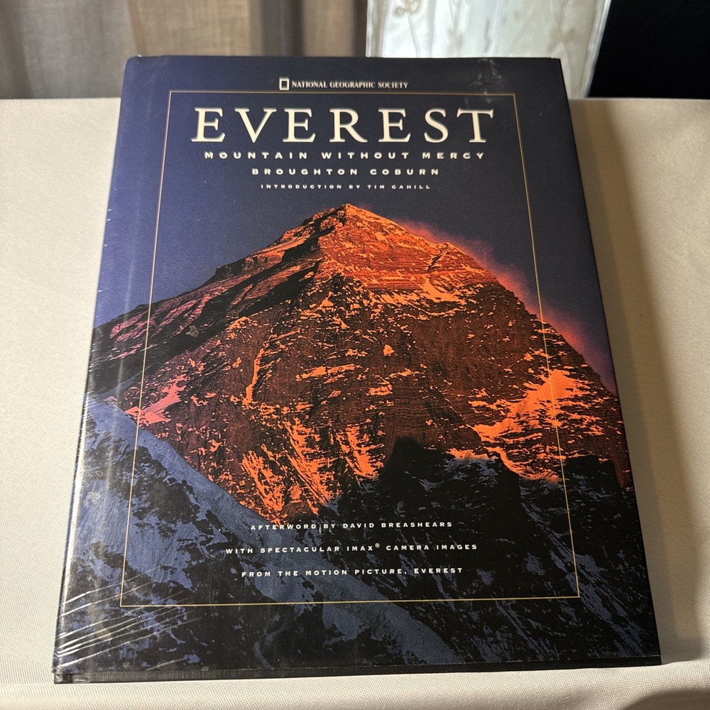 Everest : Mountain Without Mercy by Broughton Coburn (1997, Hardcover)