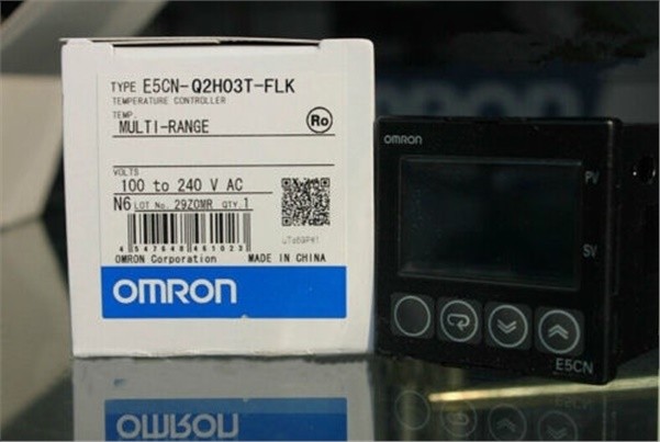 New 1Pcs Temperature Controller E5CN-Q2H03T-FLK 100-240VAC Omron Plc Module fz