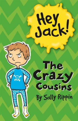 Hey Jack! the Crazy Cousins by Rippin, Sally, Like New Used, Free shipping in...