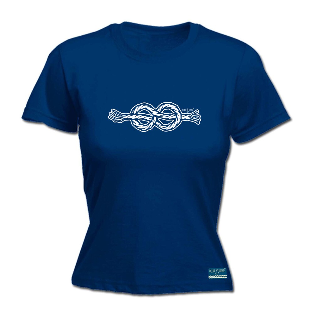 Sailing Ob Infinity Knots - Womens T Shirt Funny T-Shirt Novelty gift tshirt