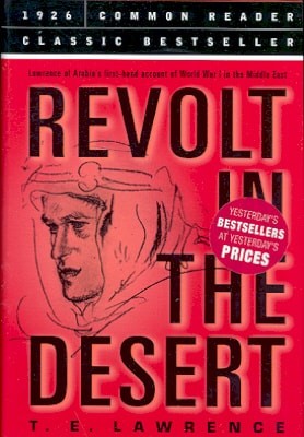 Revolt in the Desert by Lawrence, T. E., Acceptable Book