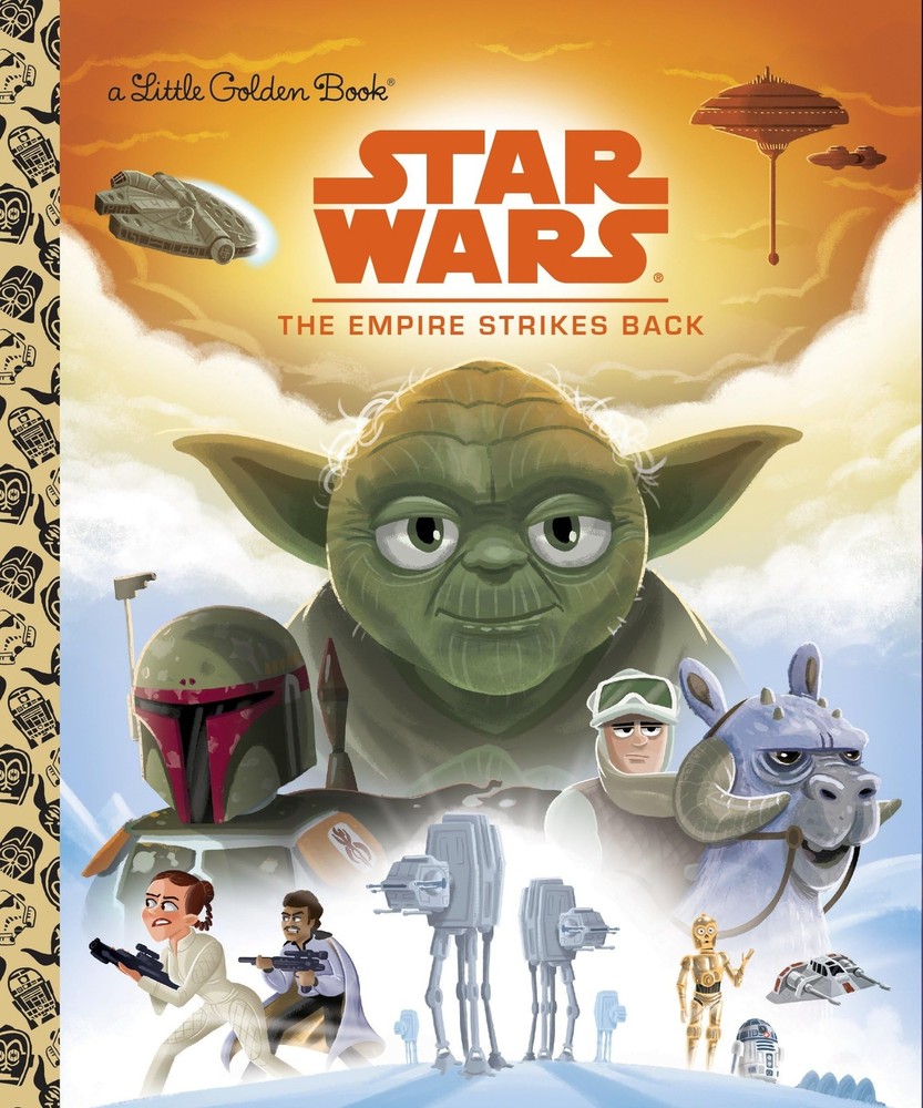 Star Wars: The Empire Strikes Back (Star Wars) (Little Golden Book) Multicolor
