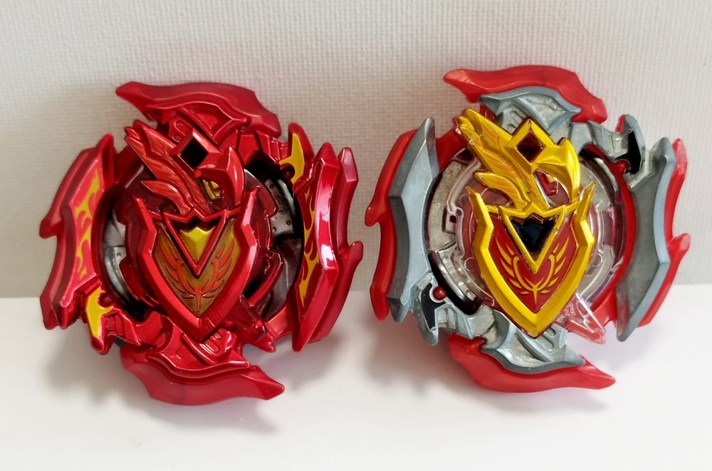 Z Achilles 11 Xtend 4 Destroy  ＆　13Turn Blow'　Beyblade Burst Cho-Z Takara Tomy-image