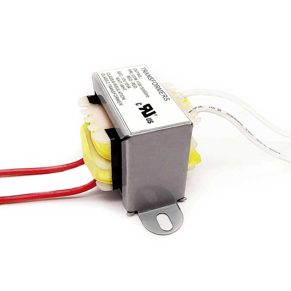 12V/10W AC/AC Power Transformer - 110V to 12V, 10VA, Single Phase, Step Down,...