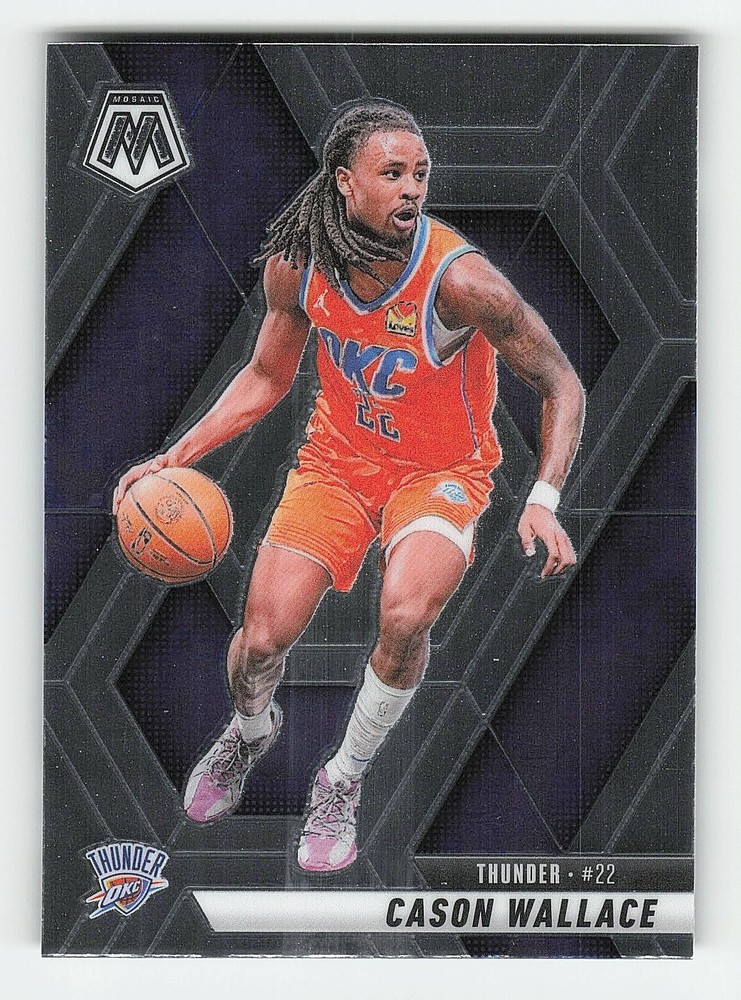 2024-25 Panini Mosaic #49 Cason Wallace