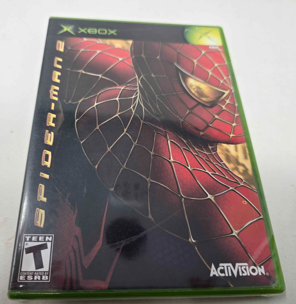 Spider-Man 2 (Microsoft Xbox, 2004) NEW