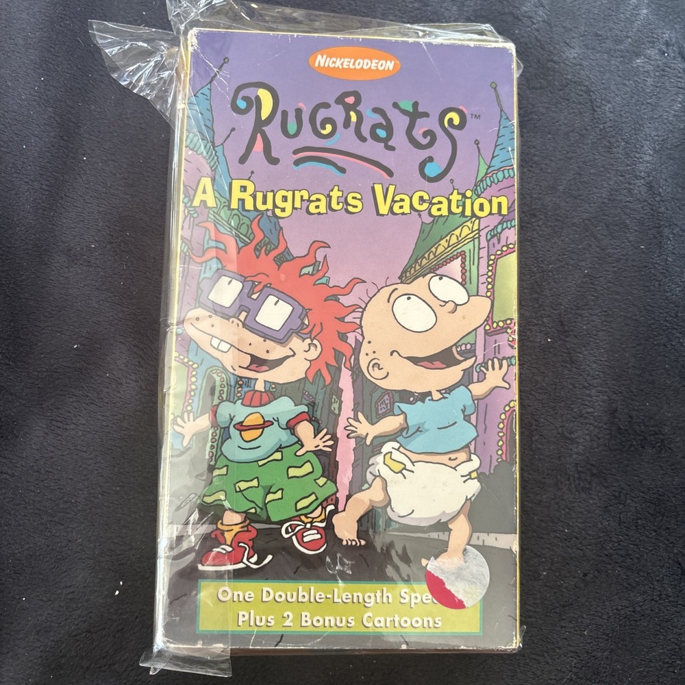 Rugrats Vacation (VHS, 1997)