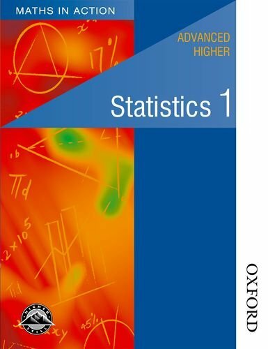 Maths in Action - Advanced Higher Statistics 1 by Mccoll, John Paperback Book