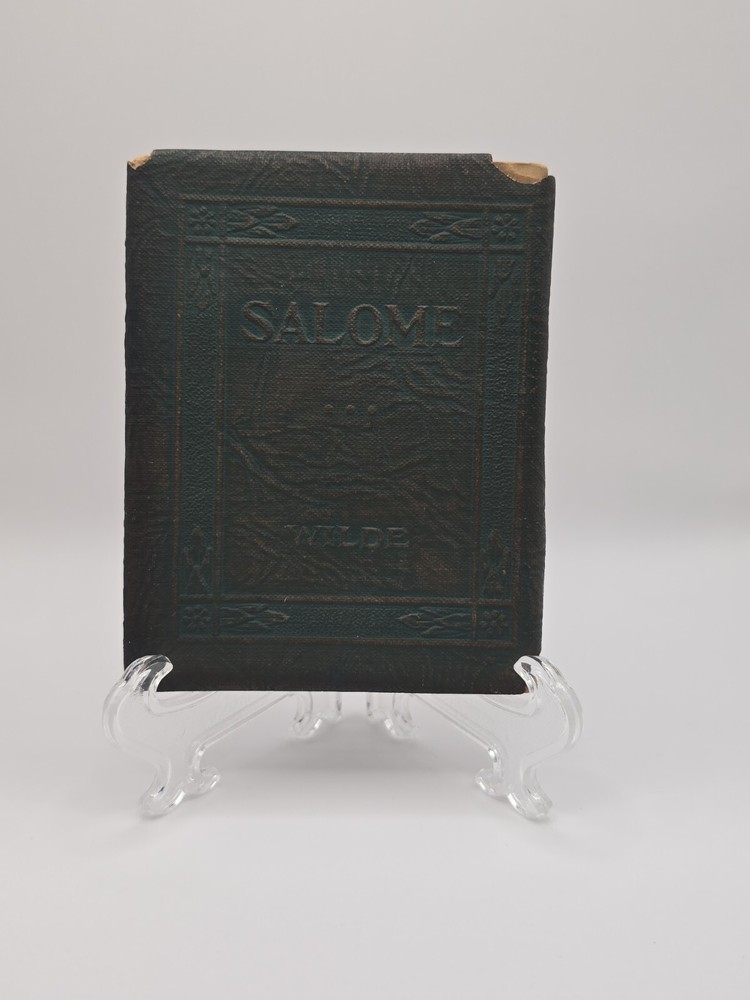 Salome by Oscar Wilde Little Leather Library - Antique Mini Book