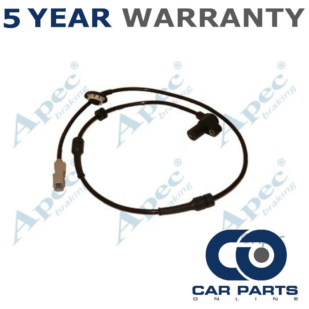 ABS Wheel Speed Sensor Front CPO for Peugeot 406 1996-2004 454548-image