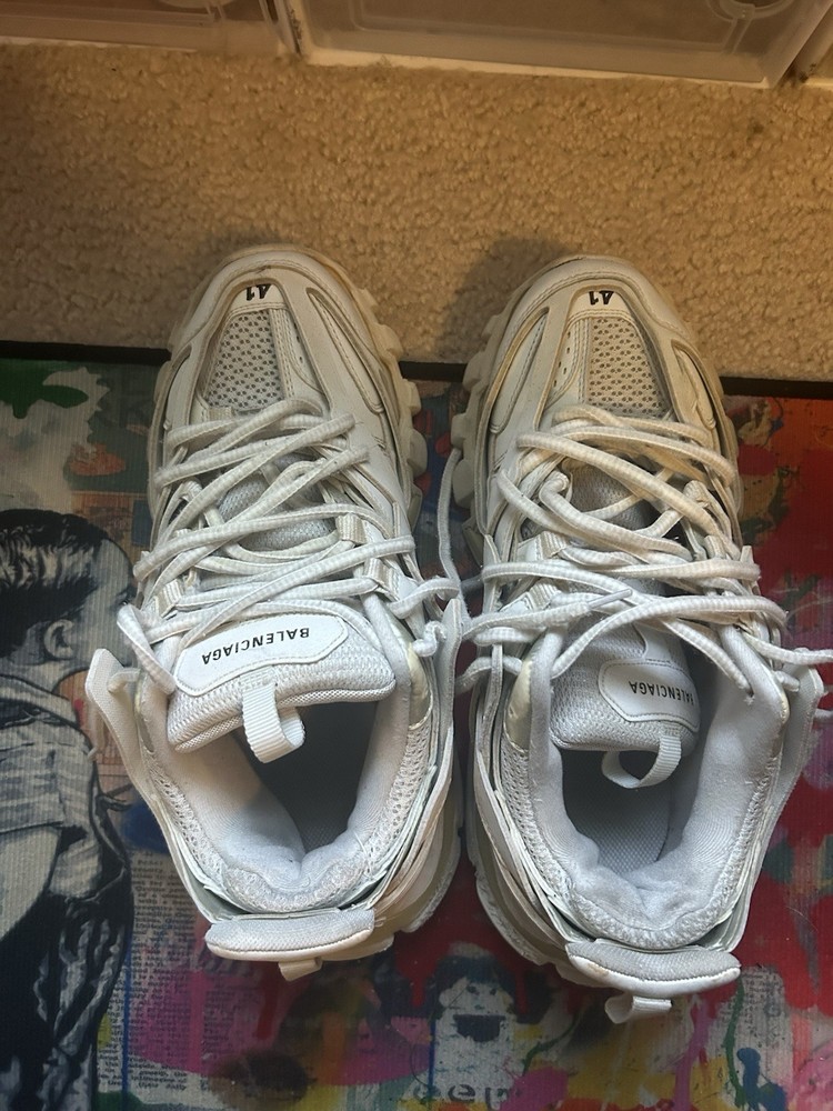 Balenciaga Track glow in the dark sneakers