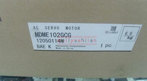 1PC Panasonic MDME102GCG AC Servo Motor