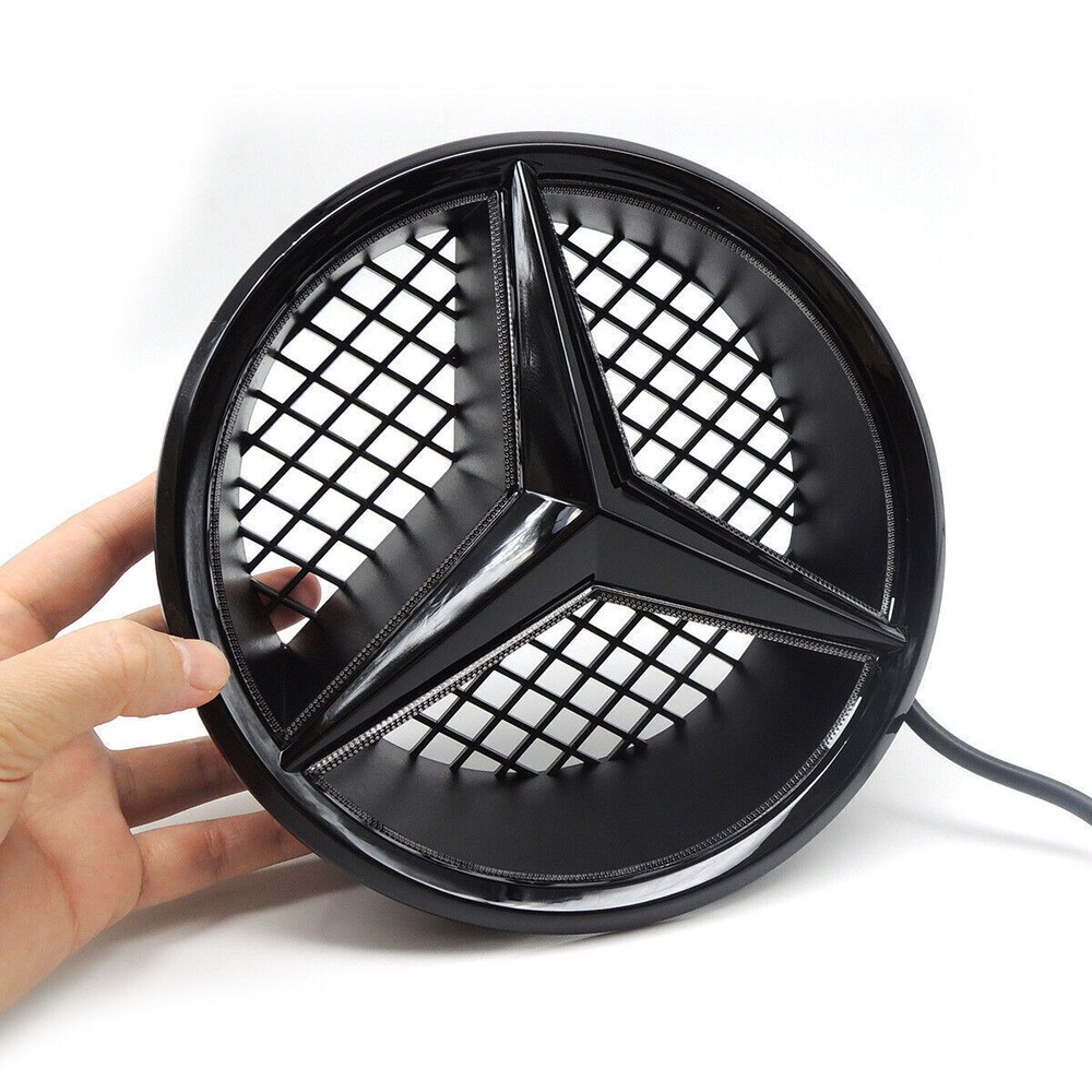 For 2008-13 Mercedes-Benz W204 W245 C300 Front Grille Star Light Led Emblem NEW