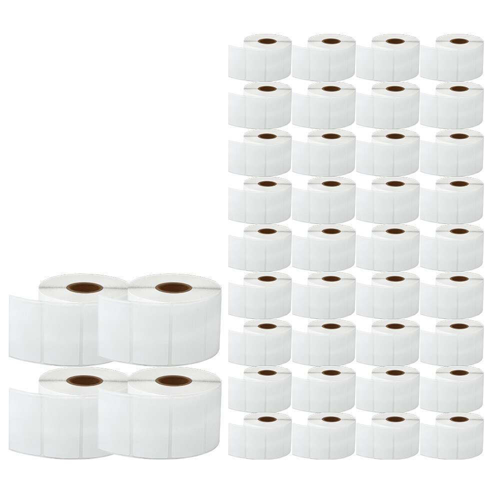 40-Roll Direct Thermal Barcode Labels 2.25x1.25
