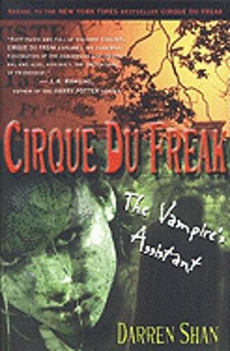 The Vampire's Assistant by Darren Shan: Used
