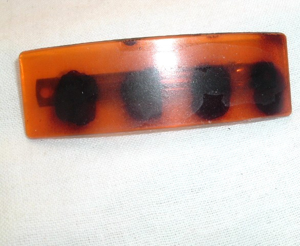 Vintage Tortoise Celluloid 3.5