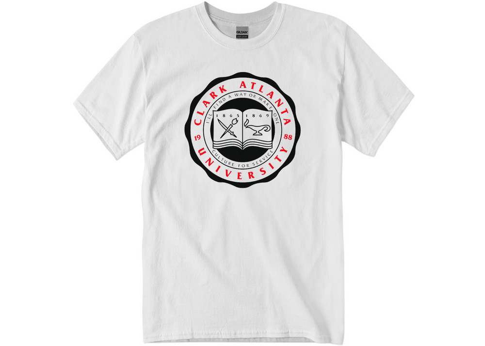 Clark Atlanta University Vintage Logo T-Shirt