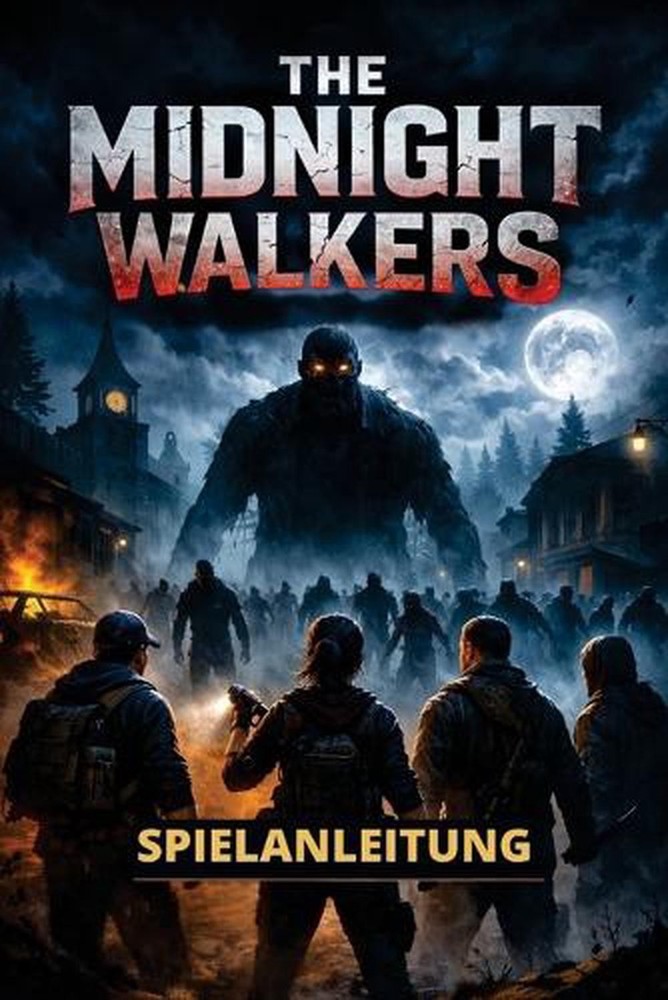 The Midnight Walkers Spielanleitung: Schritt-f?r-Schritt-Missionen, Bastelhandbu