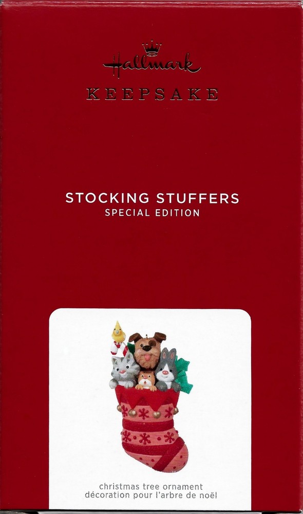 STOCKING STUFFERS 2021 HALLMARK KEEPSAKE LTD EDITION CHRISTMAS ORNAMENT NEW (BD)