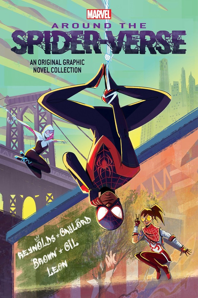 Around the Spider-Verse (Original Spider-Man Graphic Novel Anthology)...