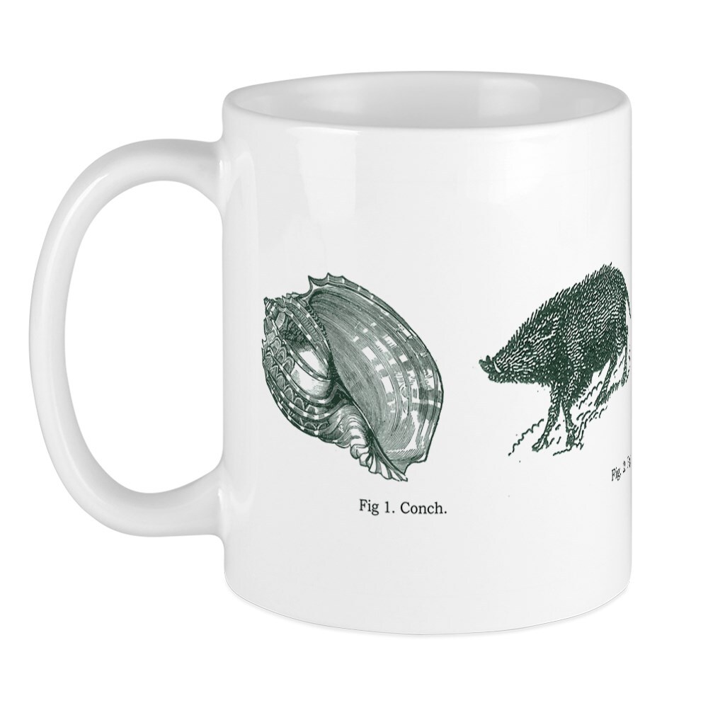 CafePress Lord Of The Flies 11 oz Ceramic Novelty Mug